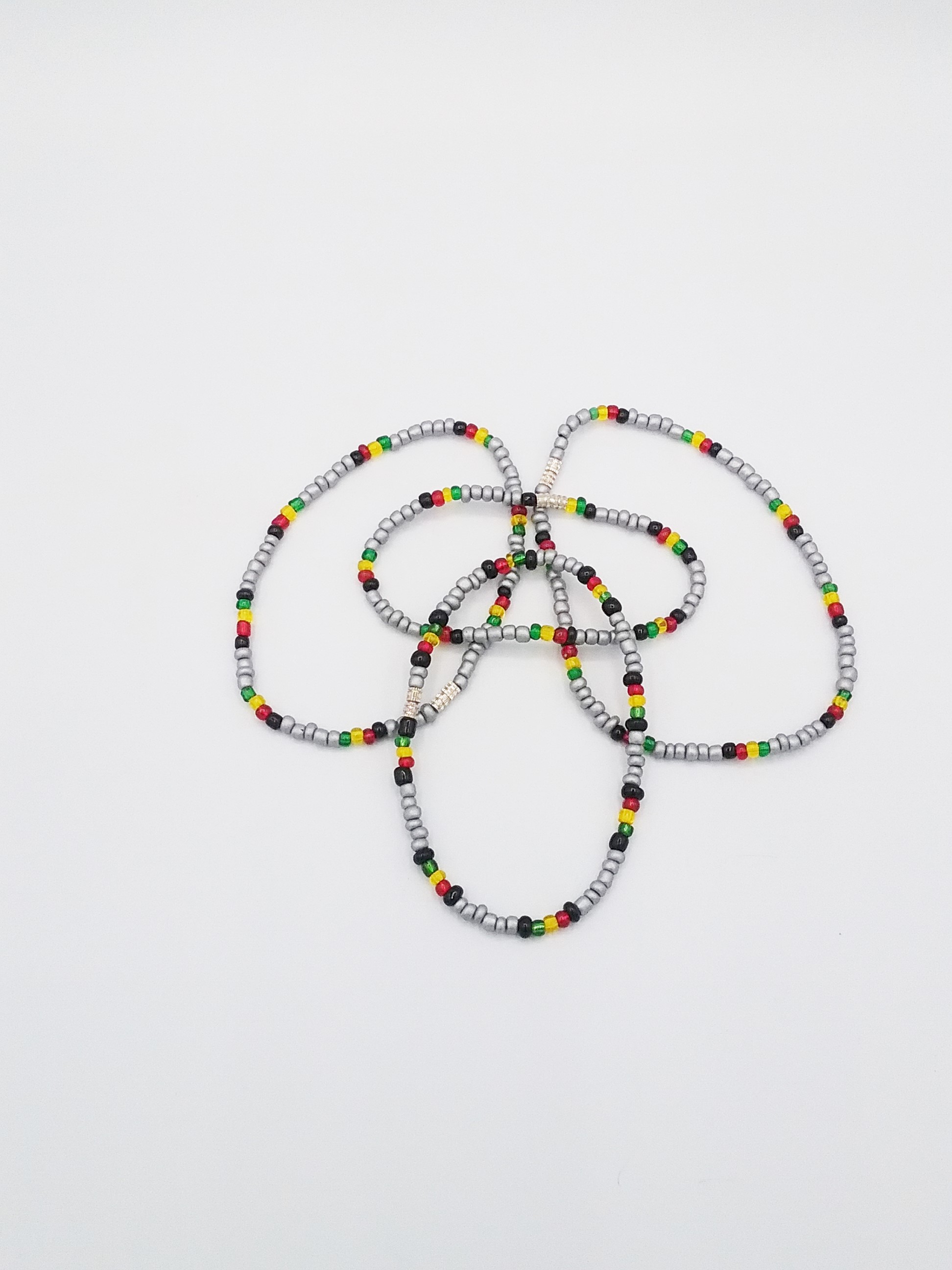 Learn How to Make a Handmade Seed Bead Rasta Bracelet  by Elantin  Medium