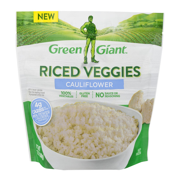 509GreenGiantRicedVeggiesCauliflower12o 