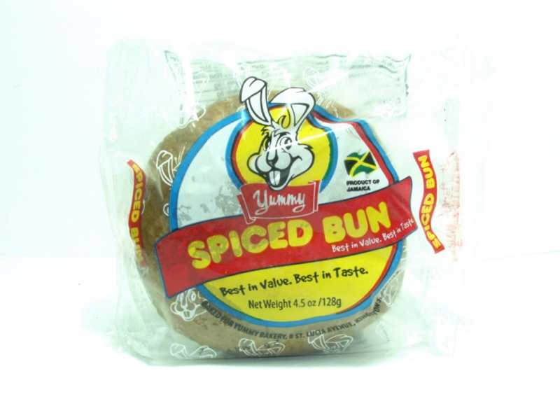 JAMAICAN CHOICE SPICE BUN 125G