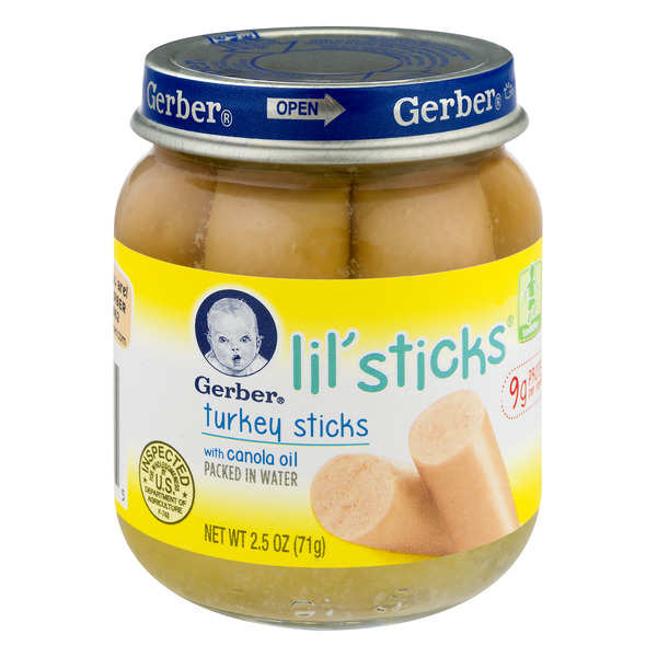 gerber veggie sticks