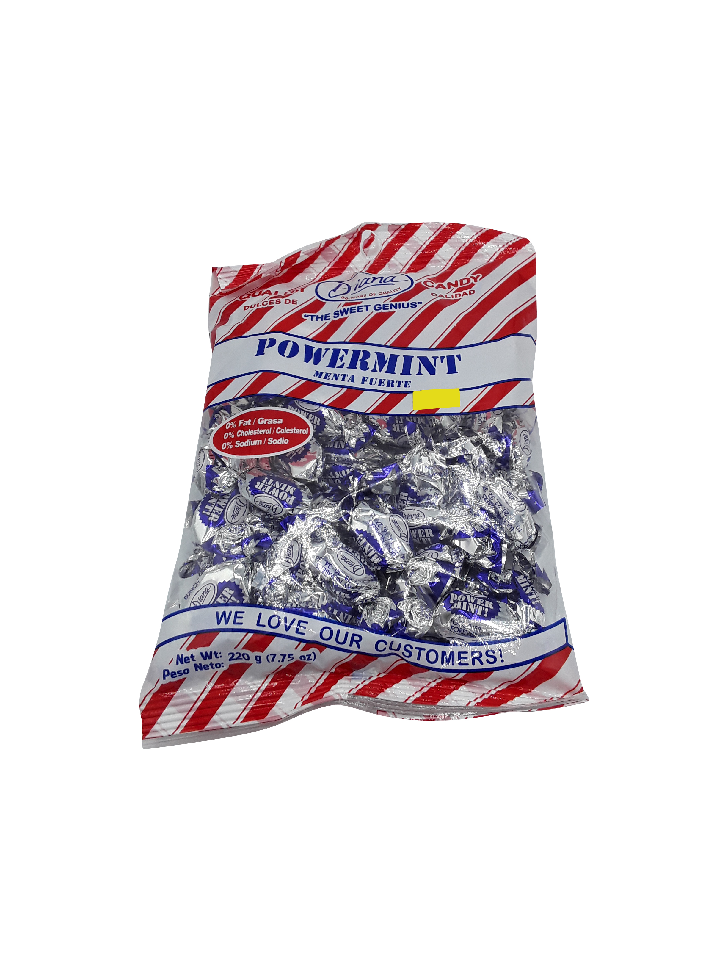 DIANA JAMAICAN CANDY POWERMINT