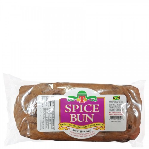 HTB Genuine Jamaican Spice Buns