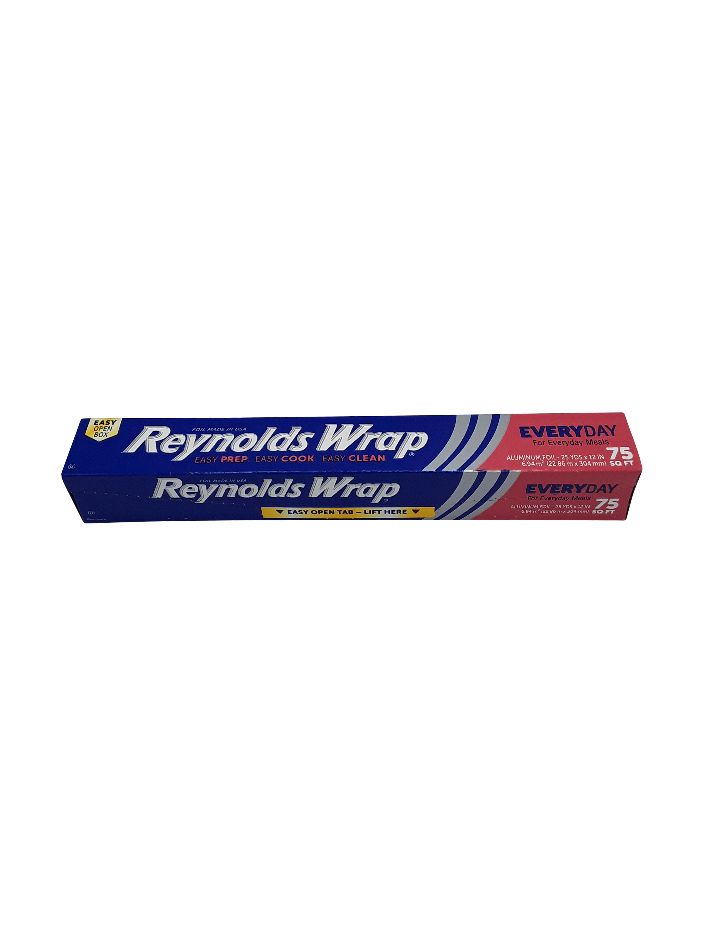Reynolds Wrap Now Has an Easy Open and Close Tab