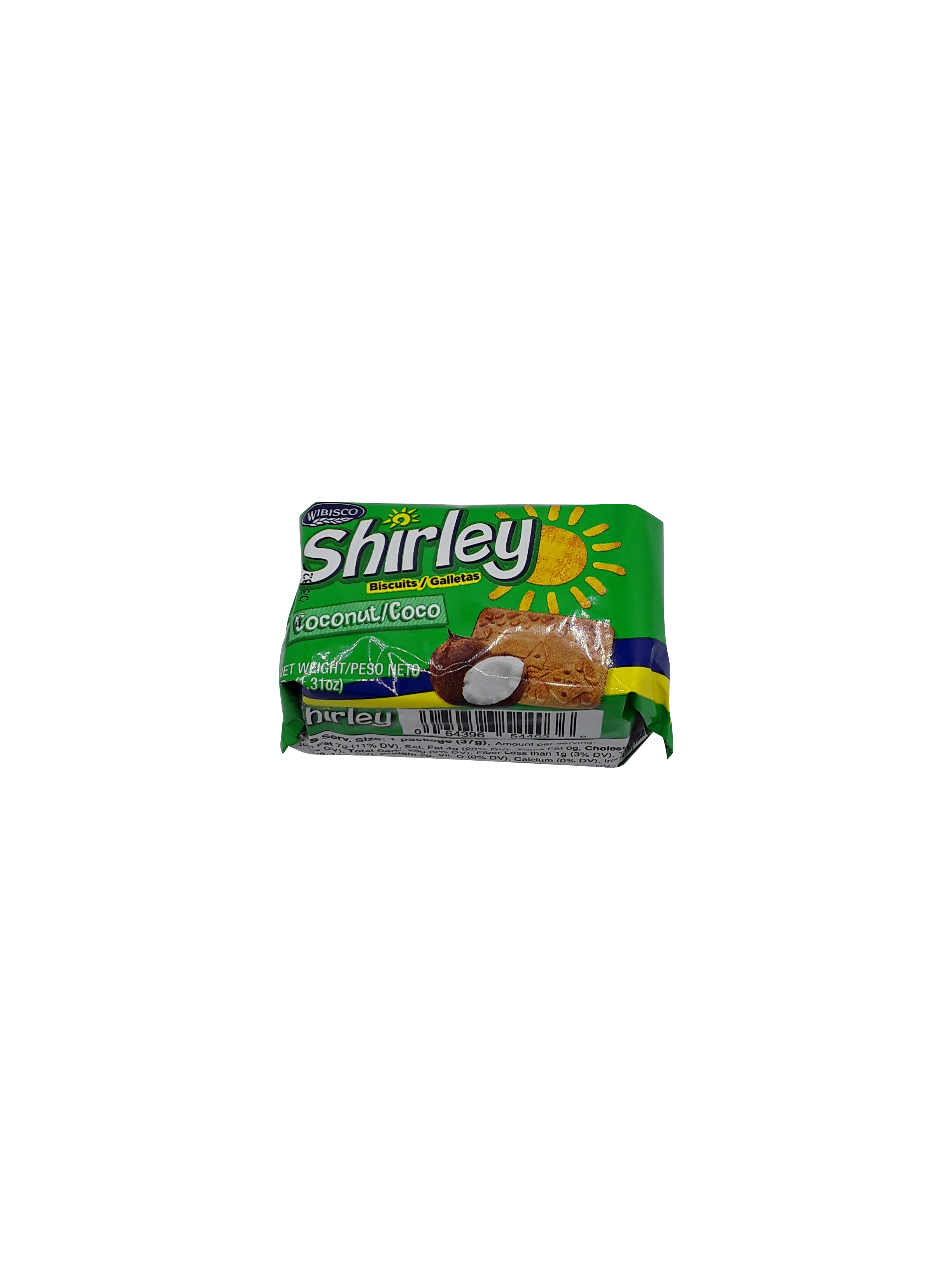 SHIRLEY BISCUITS COCONUT FLAVOR